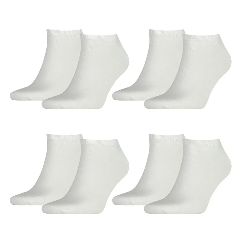 Tommy Hilfiger Herren Sneaker Socken FLAG 2er Pack - White (300) - 47-49
