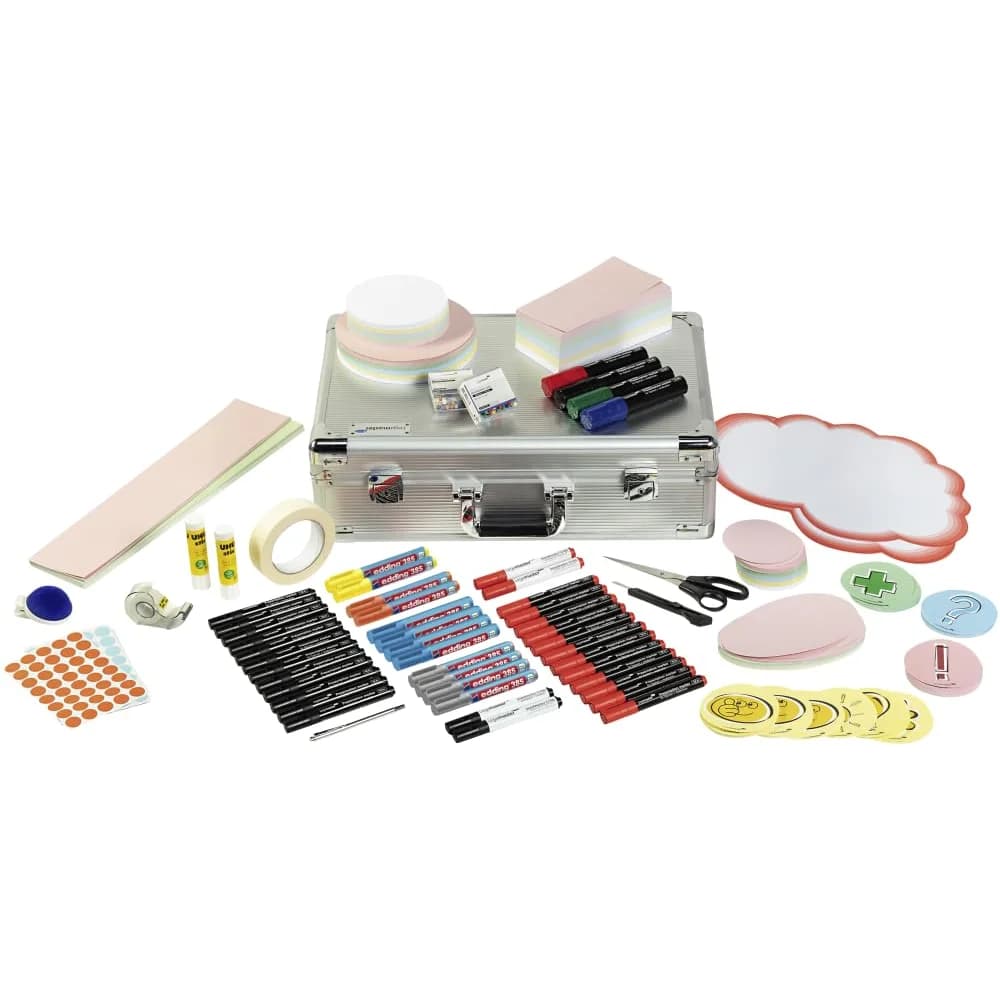 Legamaster PROFESSIONAL Moderatorenkoffer 3200-tlg