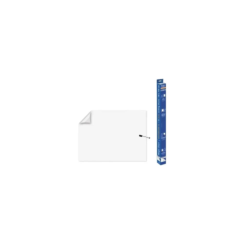 LEGAMASTER Flipchartblock Magic-Chart Whiteboard Folie 90x120cm 25 Blatt weiß
