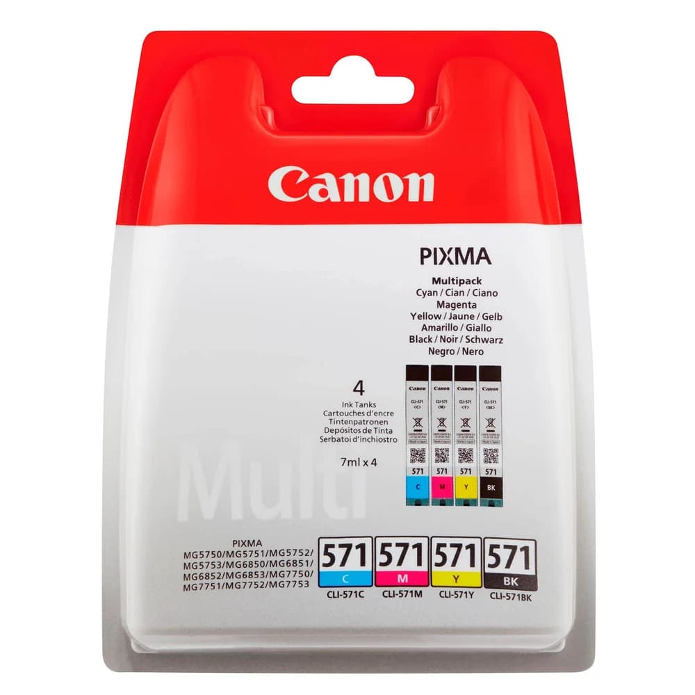 Original Canon Multipack 0386C005/CLI-571
