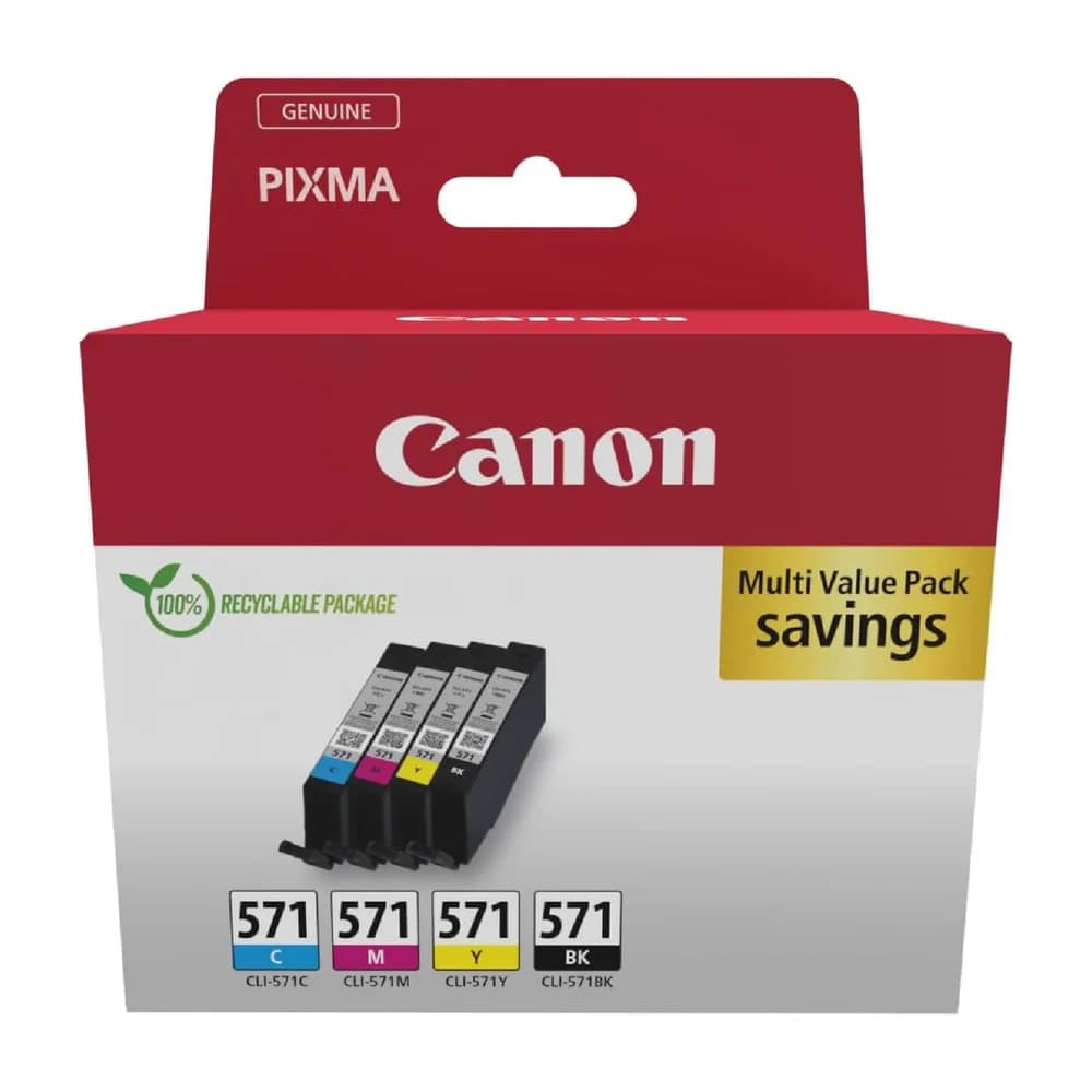 Canon CLI-571 C/M/Y/BK Multipack