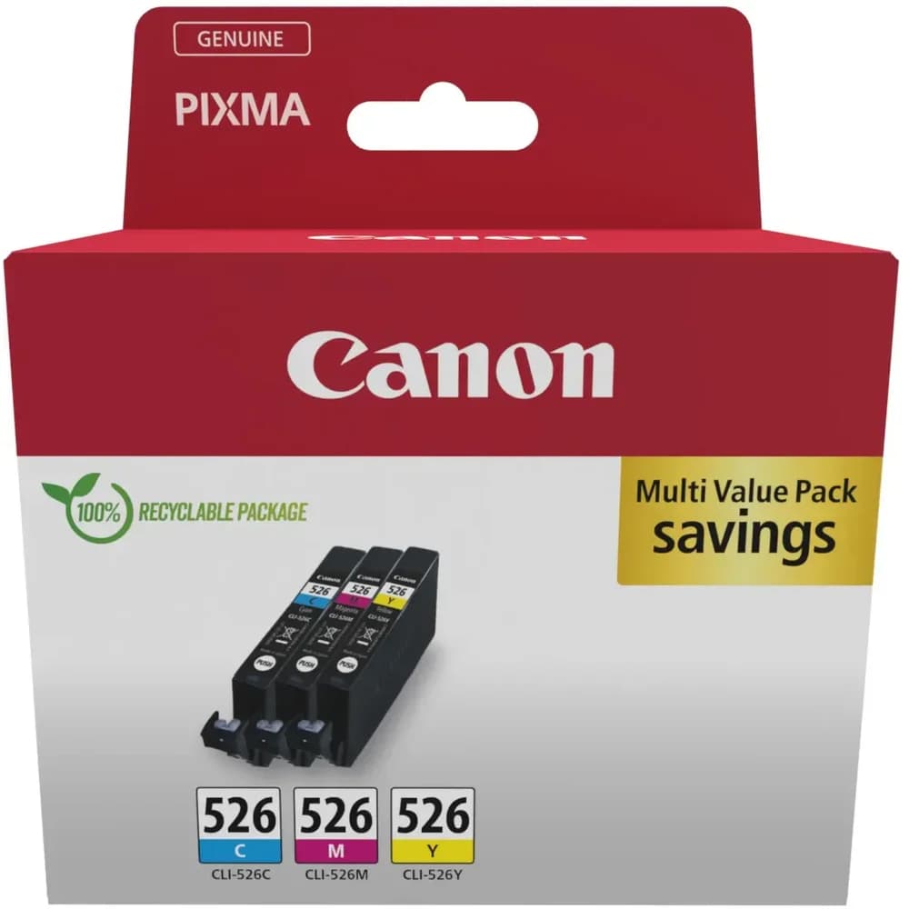 Canon CLI-526 C/M/Y Multipack