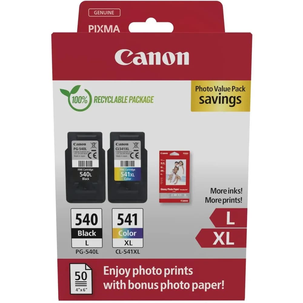 PG 540L/CL-541XL / 5224B012 Value