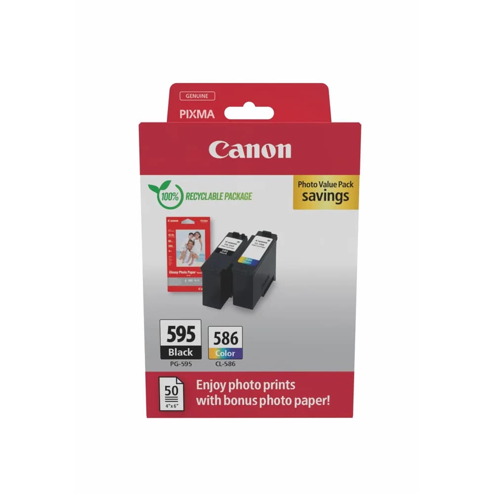 CANON PG595/CL586 PVP