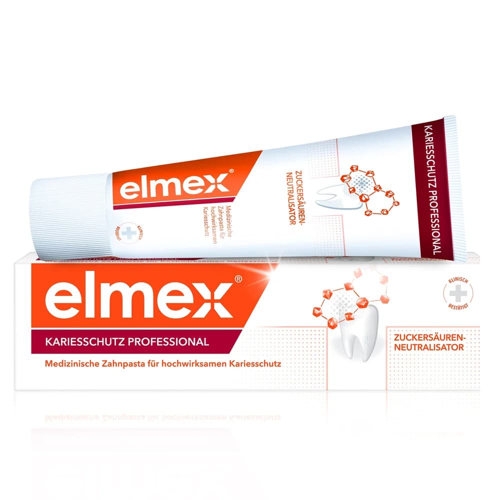 Elmex Kariesschutz Professional Zahnpasta