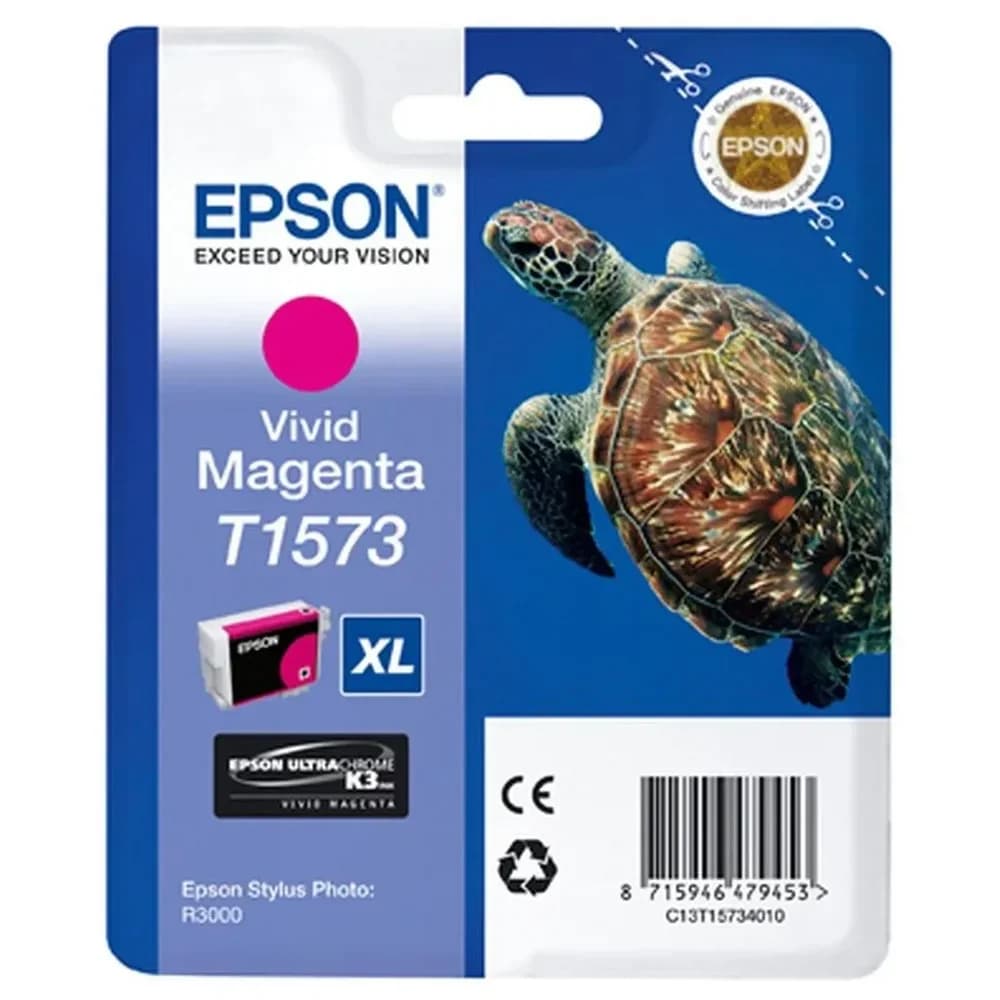 Epson Turtle T1573 Vivid Magenta