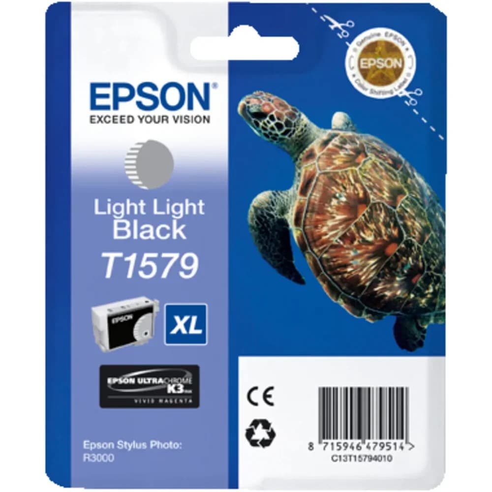 Epson Tintenpatrone »T1579XL« schwarz