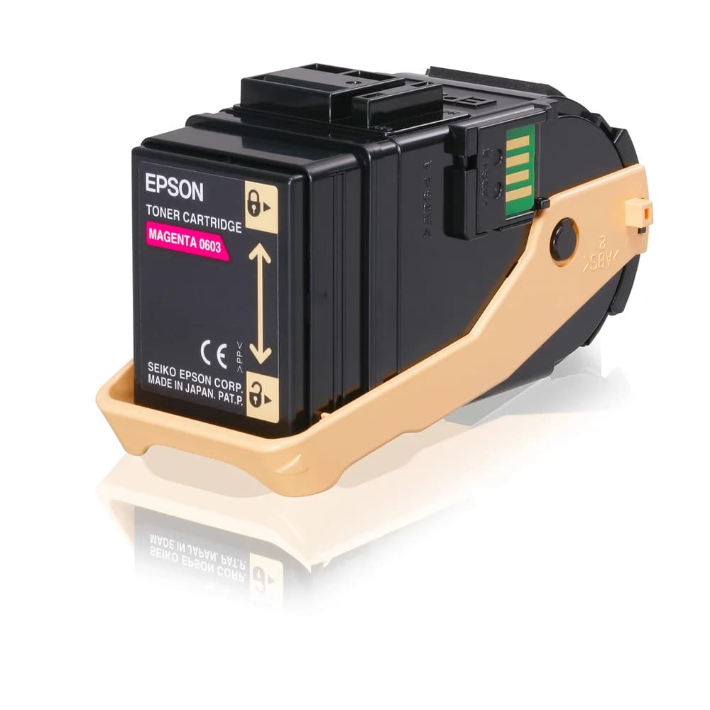 Toner Original Epson C13S050603 magenta