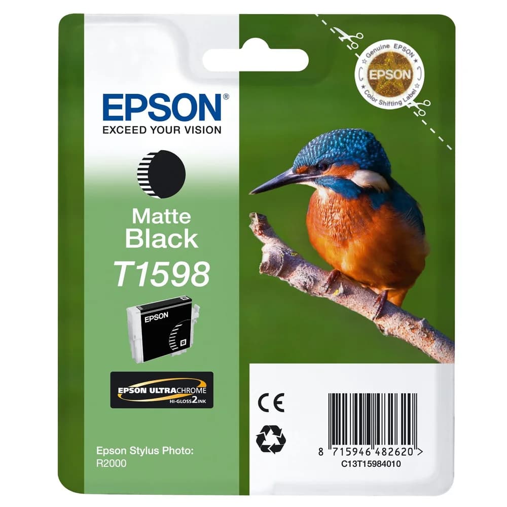 Epson T1598 Druckerpatrone mattschwarz