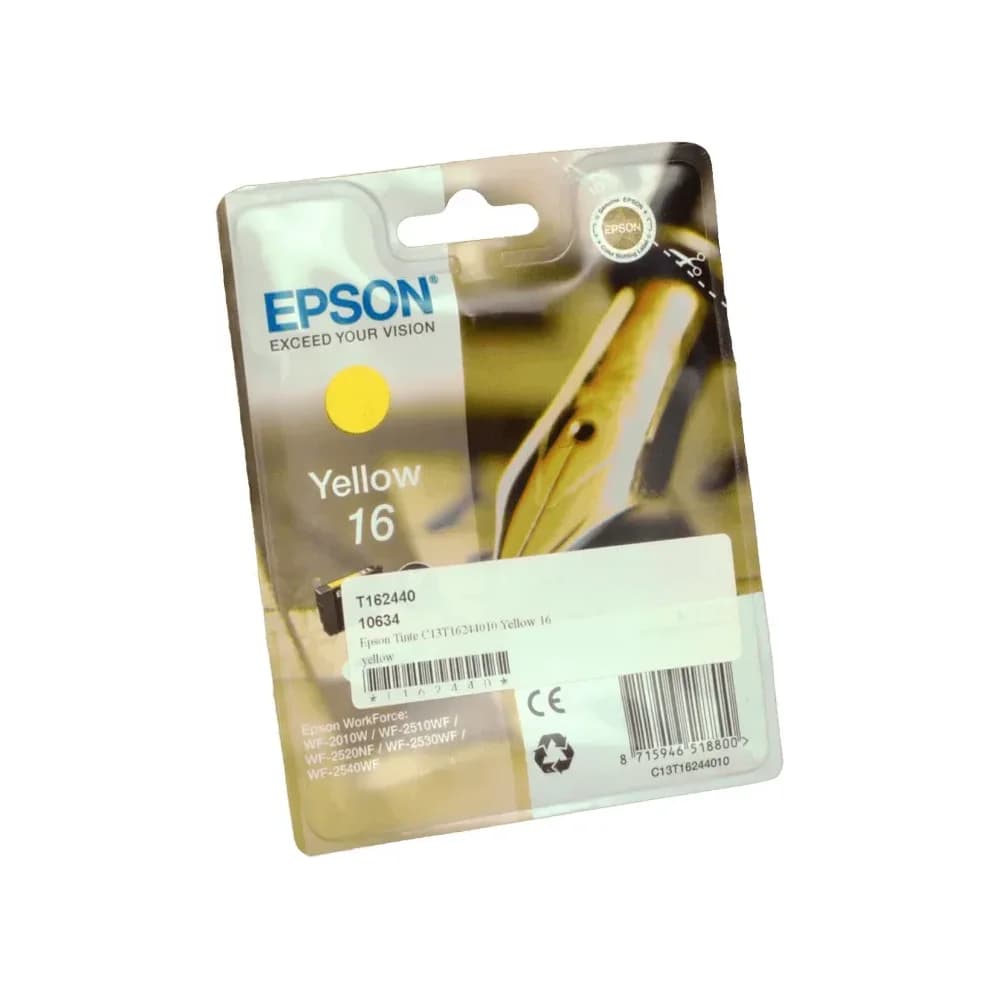 Epson 16 Gelb Original Tintenpatrone 165 Seiten
