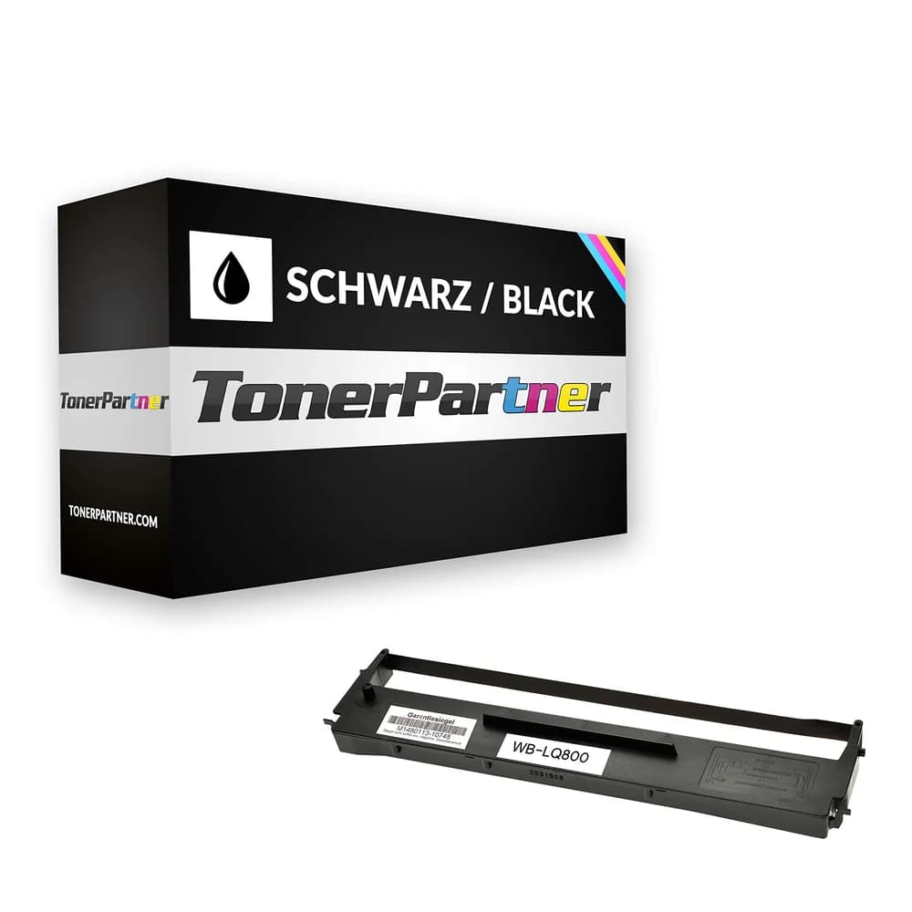 Epson SIDM Black Ribbon Cartridge
