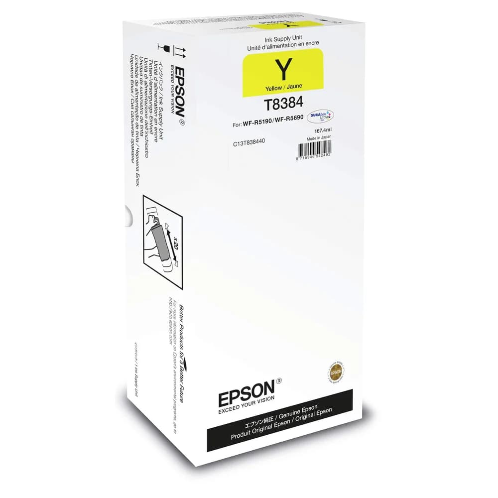 Epson, Druckerpatrone, T8384 (Y)