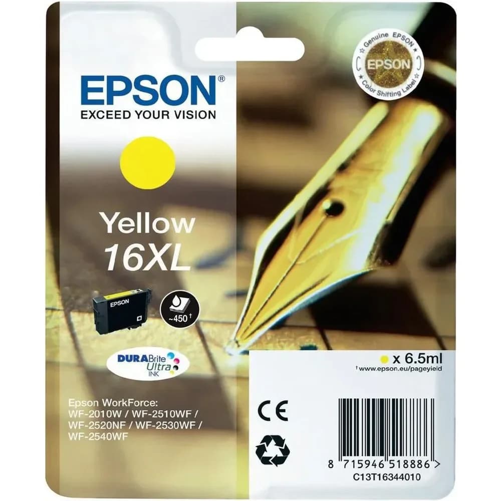 16XL Yellow Ink