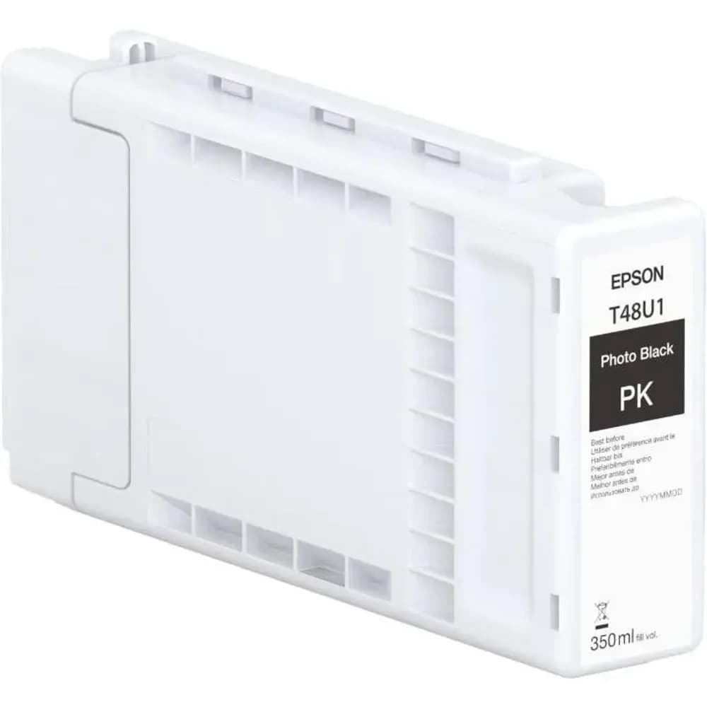 Epson Tinte C13T48U100 foto schwarz T48U1