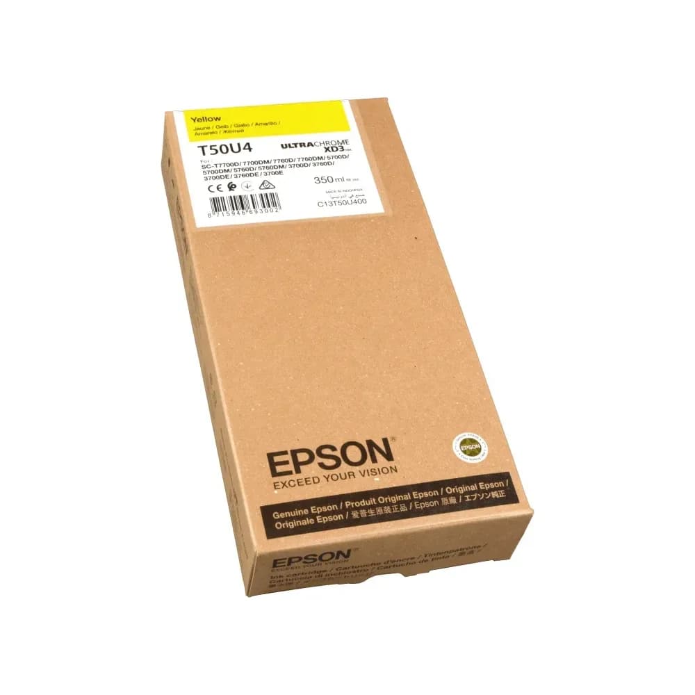 Epson Tinte C13T50U400 yellow T50U4