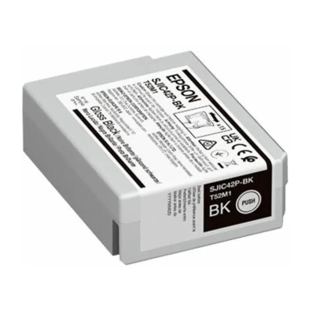 Epson Tintenpatrone »SJIC42P(BK)« schwarz