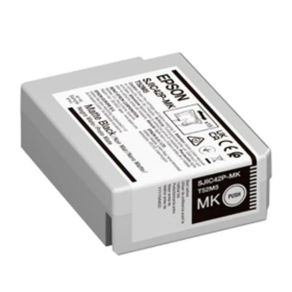 Epson Tinte C13T52M540 matt schwarz SJIC42P-MK