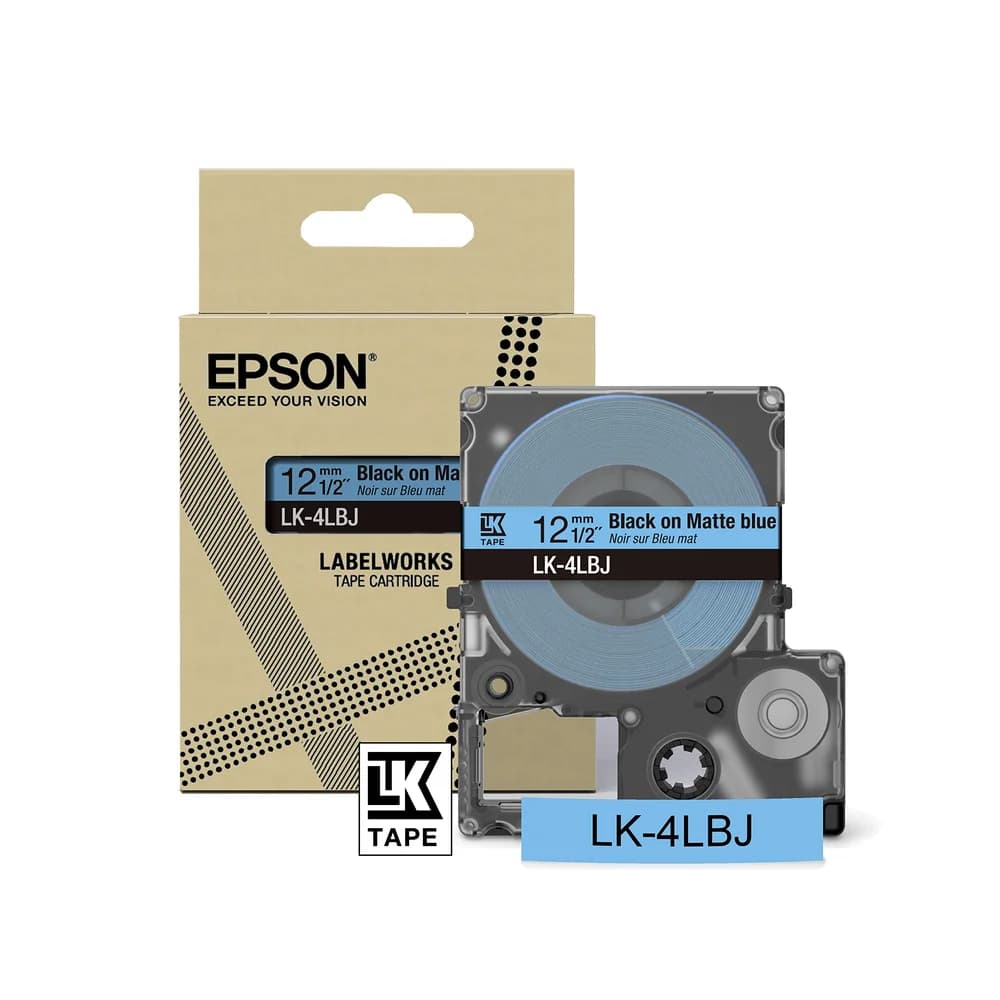 Epson LK-4LBJ Etikettenkassette