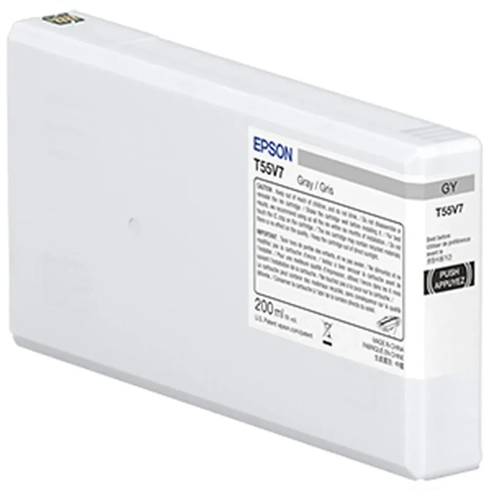 EPSON Tinte gray 200ml SC P5300