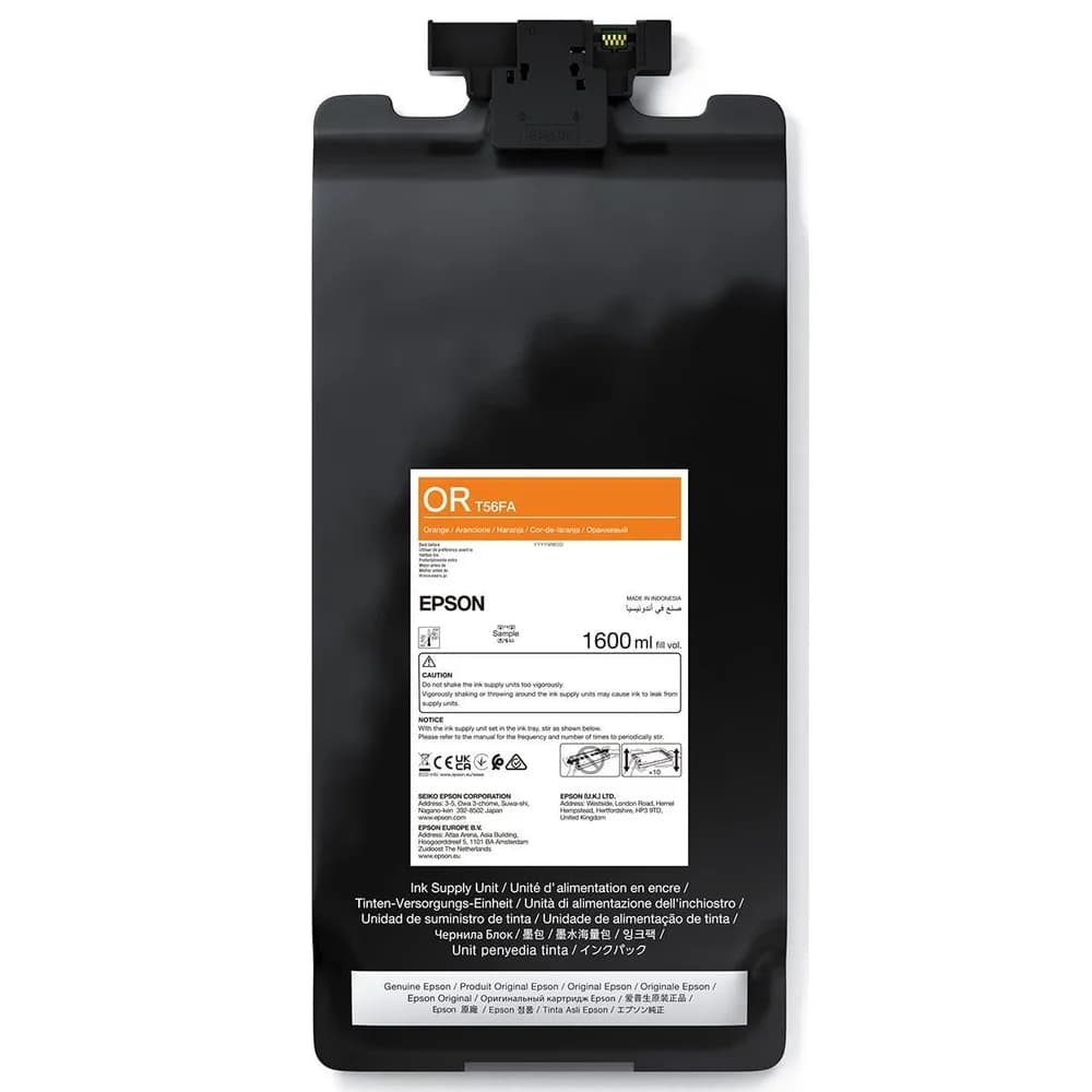 Epson C13T56FA00 - Tintenpatrone, orange