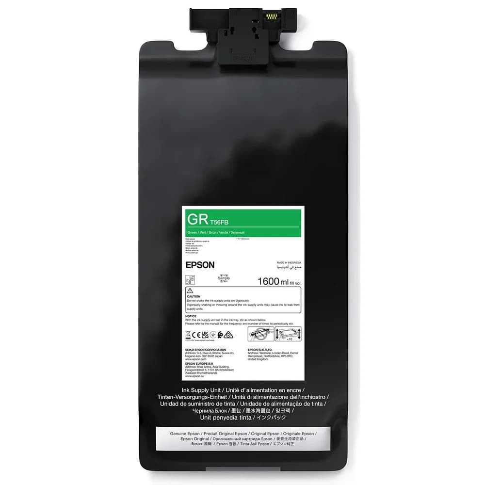 Epson C13T56FB00 Druckerpatrone Original Grün