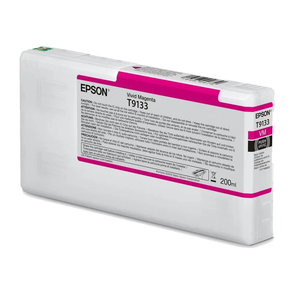 Epson, Druckerpatrone, T9133 (M)