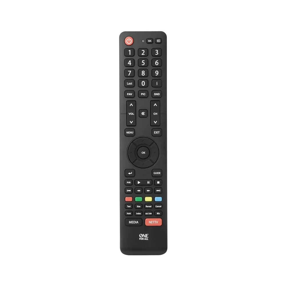 One For All URC1916 Fernbedienung für Hisense TVs