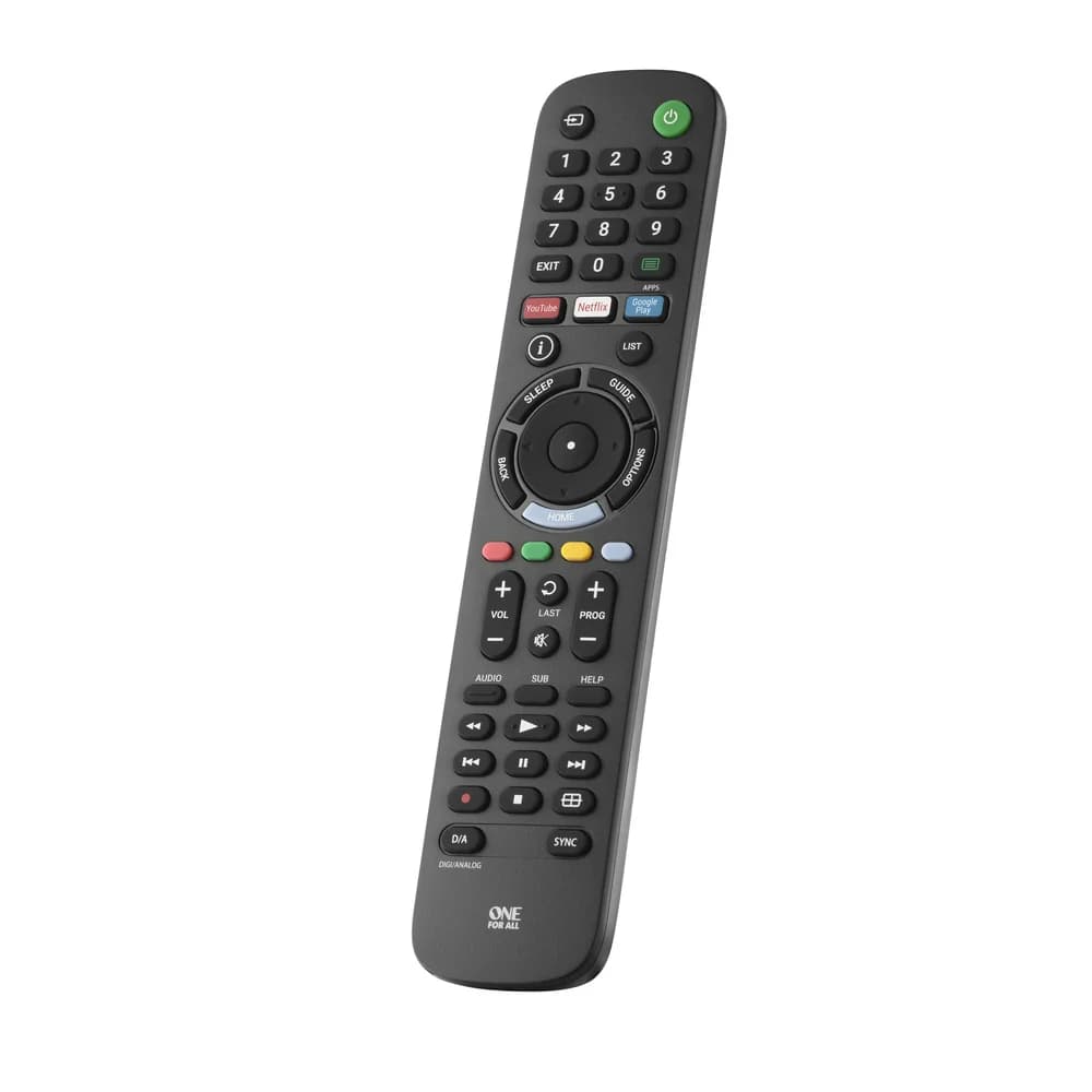 One for All URC4912 Sony TV-Fernbedienung