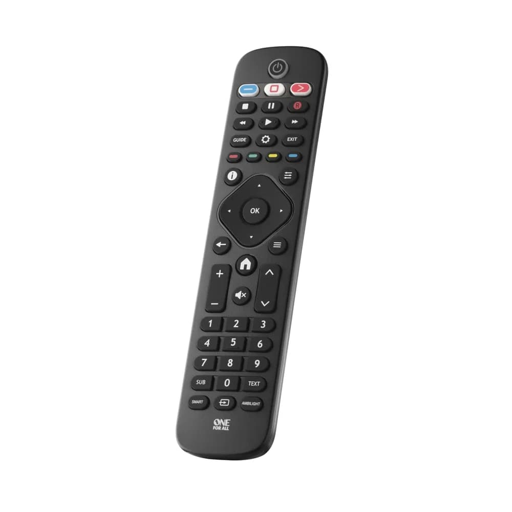 One for All URC4913 Philips TV Fernbedienung - kompatibel