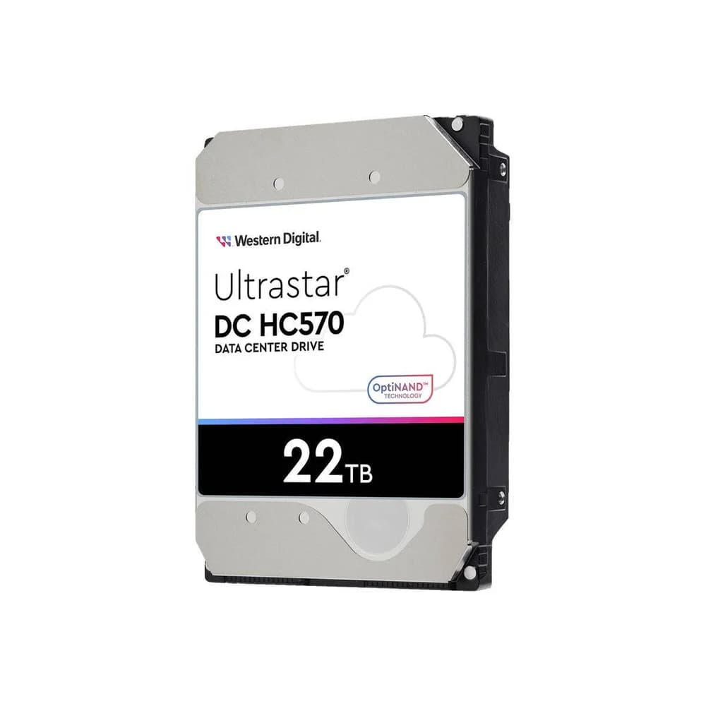Western Digital Ultrastar DC HC570 - 22TB