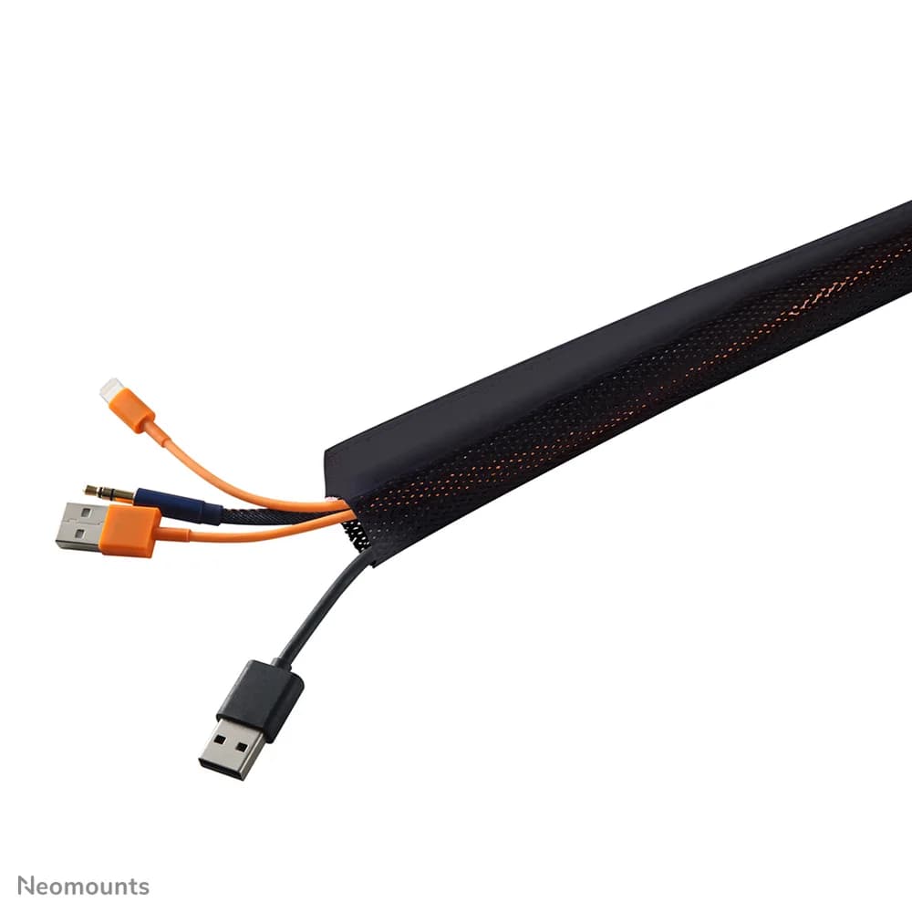 Neomounts NS-CS200BLACK Kabelsocke - für 8-10 Kabel - universal