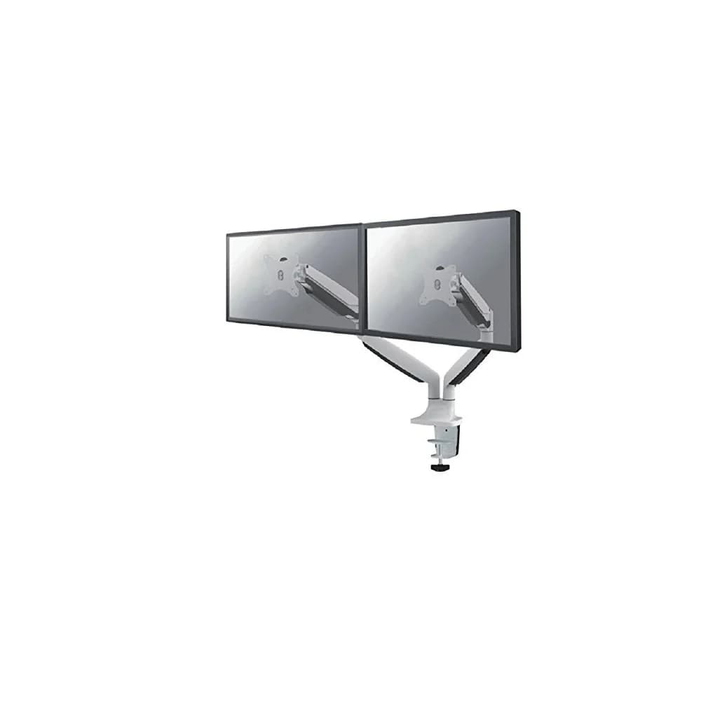 Neomounts NM-D750DWHITE dual Monitor Tischhalterung