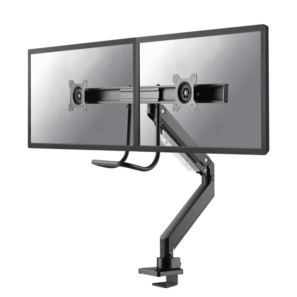 Neomounts NM-D775DXBLACK Monitorarm 10-32" - Gasfeder - Topfix - 180°-Stopp