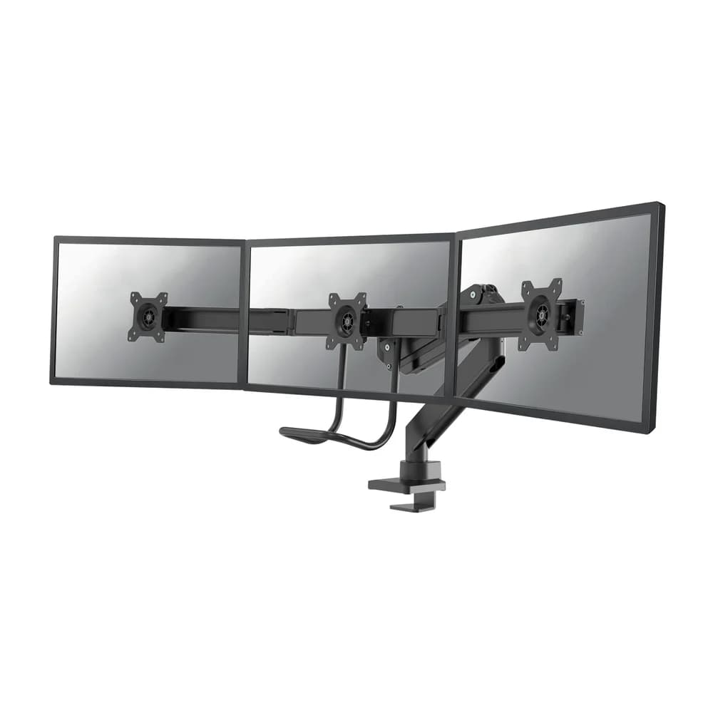 Neomounts NM-D775DX3BLACK Monitor Tischhalterung