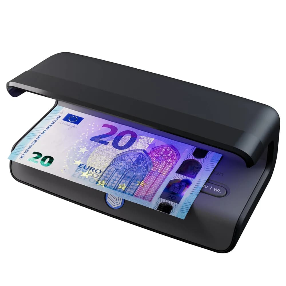 Safescan 131-0723 Falschgeld-Detektor Schwarz