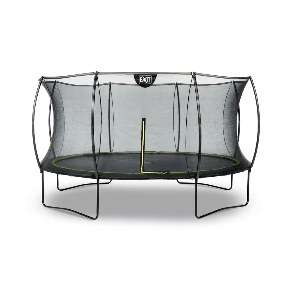 EXIT Silhouette Trampolin mit Sicherheitsnetz-Ø 427 cm