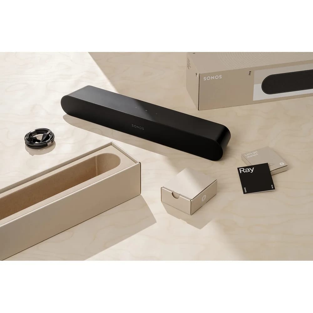SONOS Ray, Soundbar, Schwarz