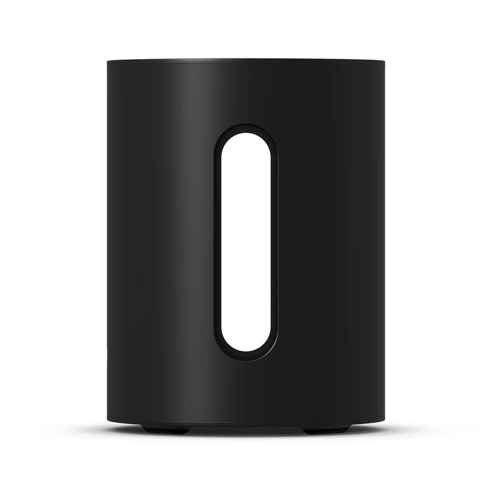 SONOS Sub Mini, Subwoofer, Schwarz