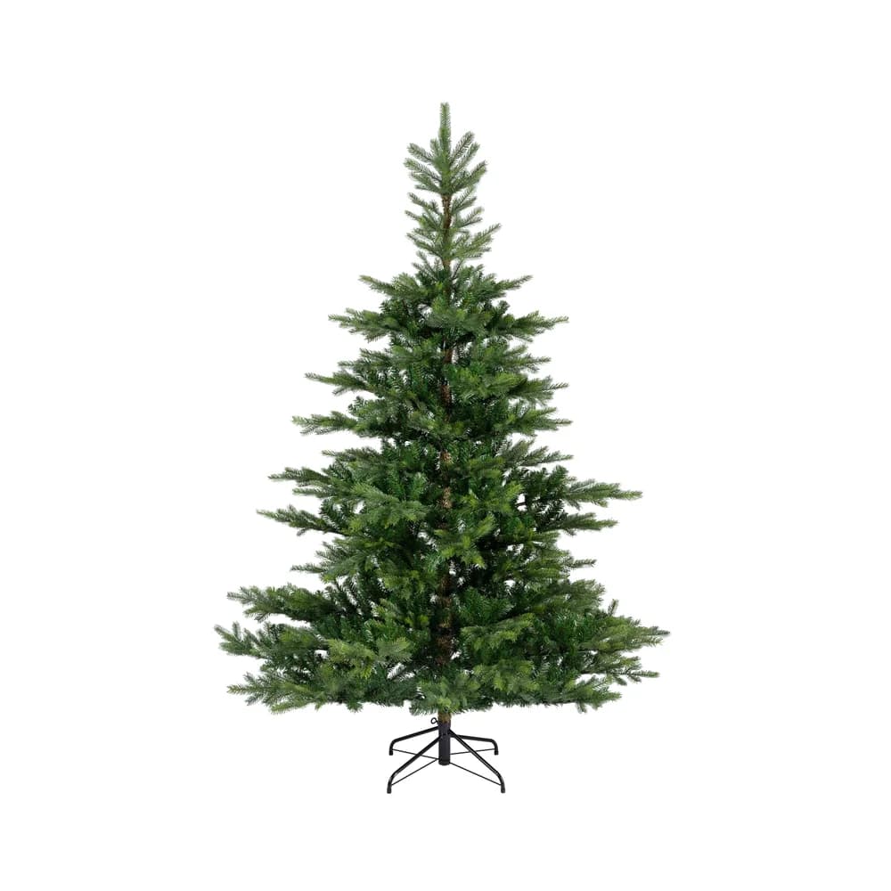 Everlands Weihnachtsbaum Grandis 180cm mit weichen Nadeln grün
