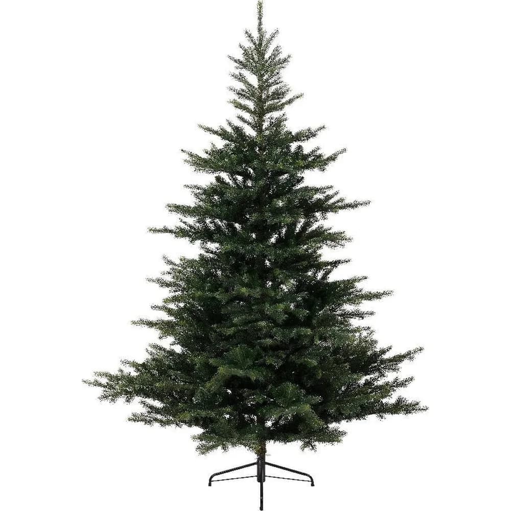 Everlands Weihnachtsbaum Grandis 210cm mit weichen Nadeln grün