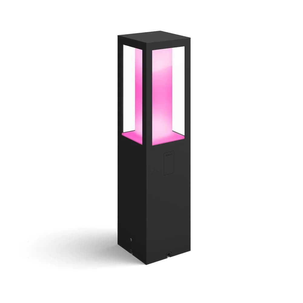 Philips Hue Impress LED Sockelleuchte schwarz