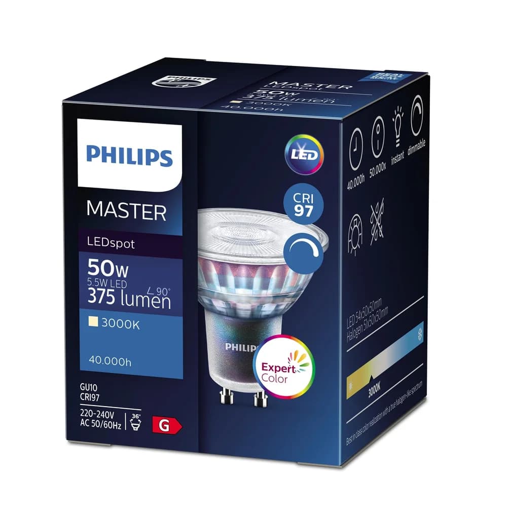 Philips Lighting LED-Reflektorlampe MLEDspotEx #70769200