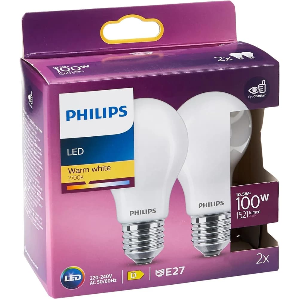 Philips LED Classic 100 W A60 E27 WW