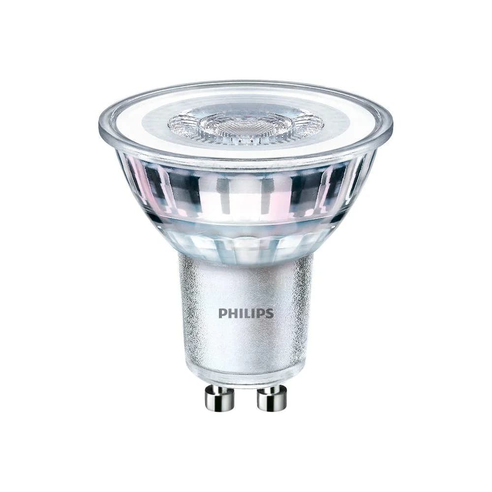 GU10 LED Leuchtmittel 3,5W = 35W 255lm 2700K Warmweiß 36° Strahler PHILIPS