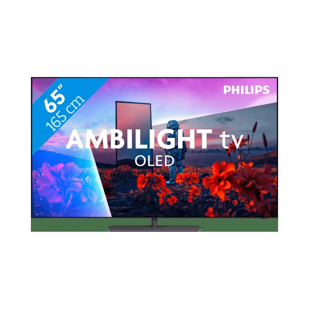 Philips 65OLED811/12 (Schwarz) OLED, 65, 164, Ultra HD