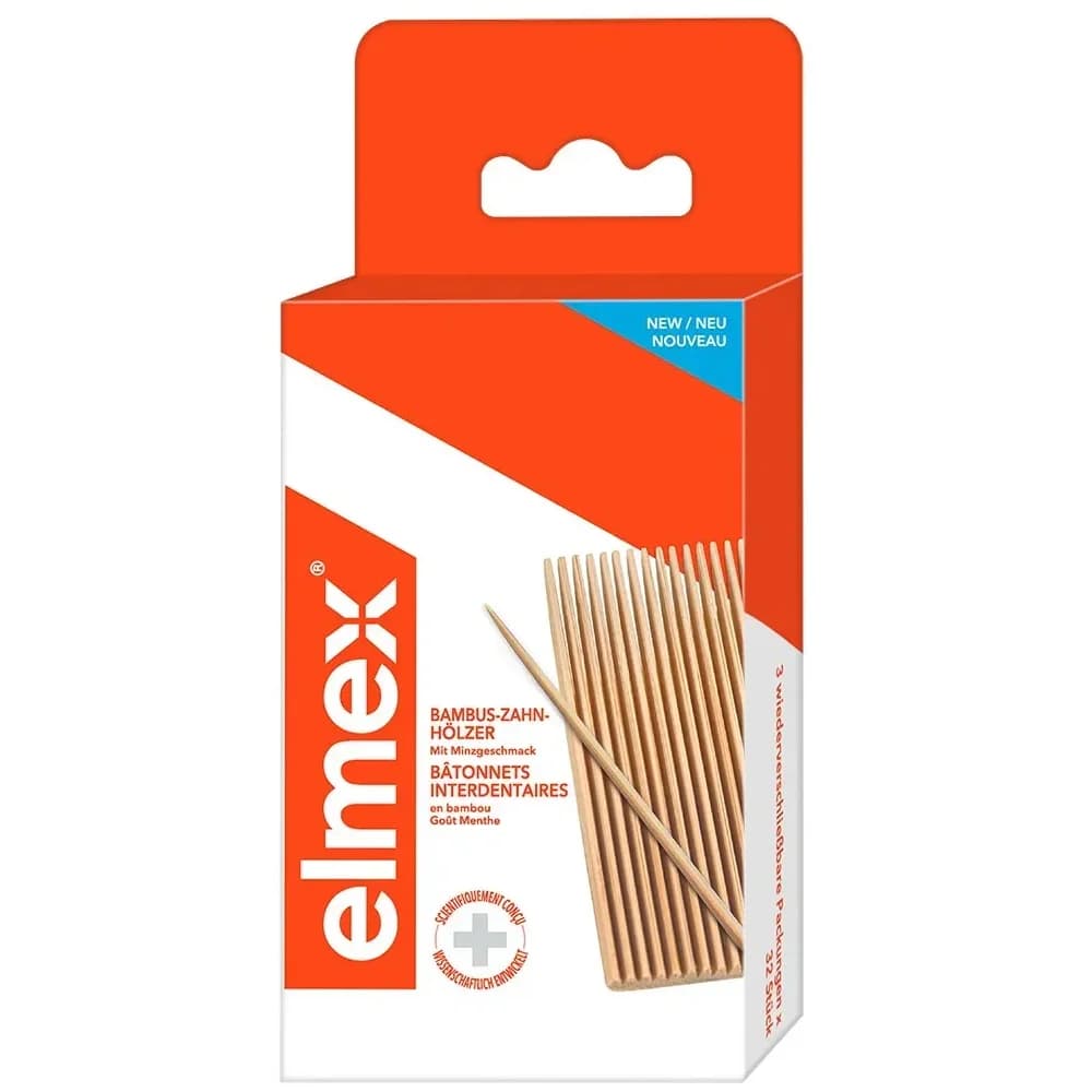 Elmex Zahnhölzer