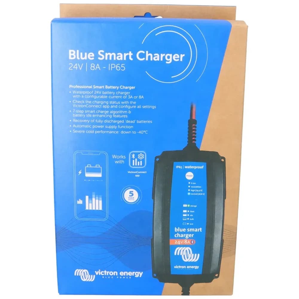 Victron Blue Smart IP65 24/8 24V 230V Akkuladegerät