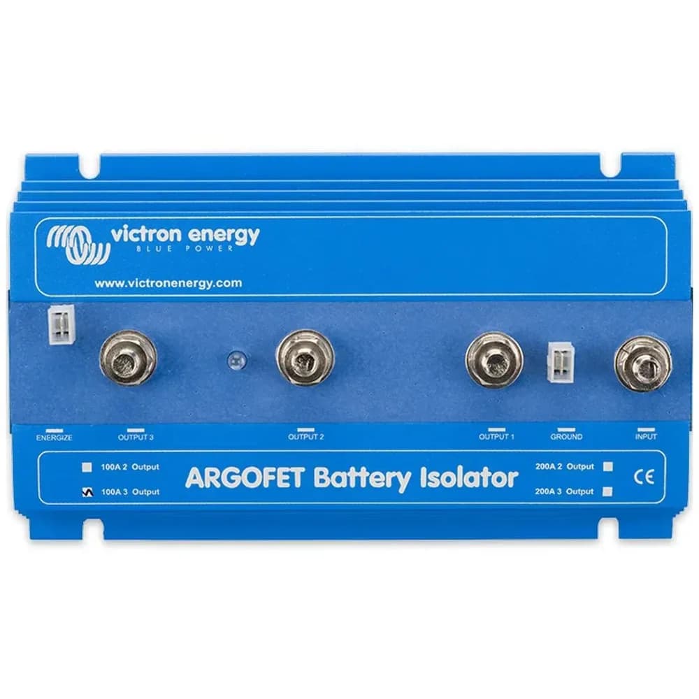 Victron Energy Argo, Batterie Zubehör, Blau
