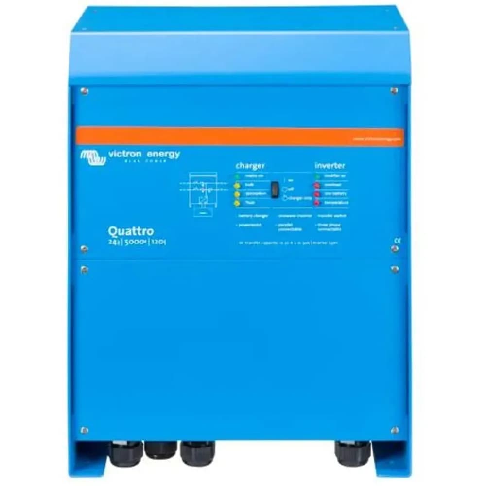 Victron Quattro 24/5000/120-100/100 Wechselrichter/Ladegerät