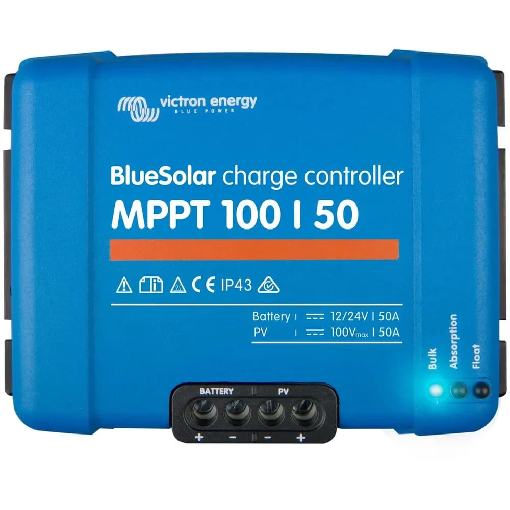 Victron BlueSolar MPPT 100/50 Solarladeregler